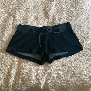 Hard tail black shorts